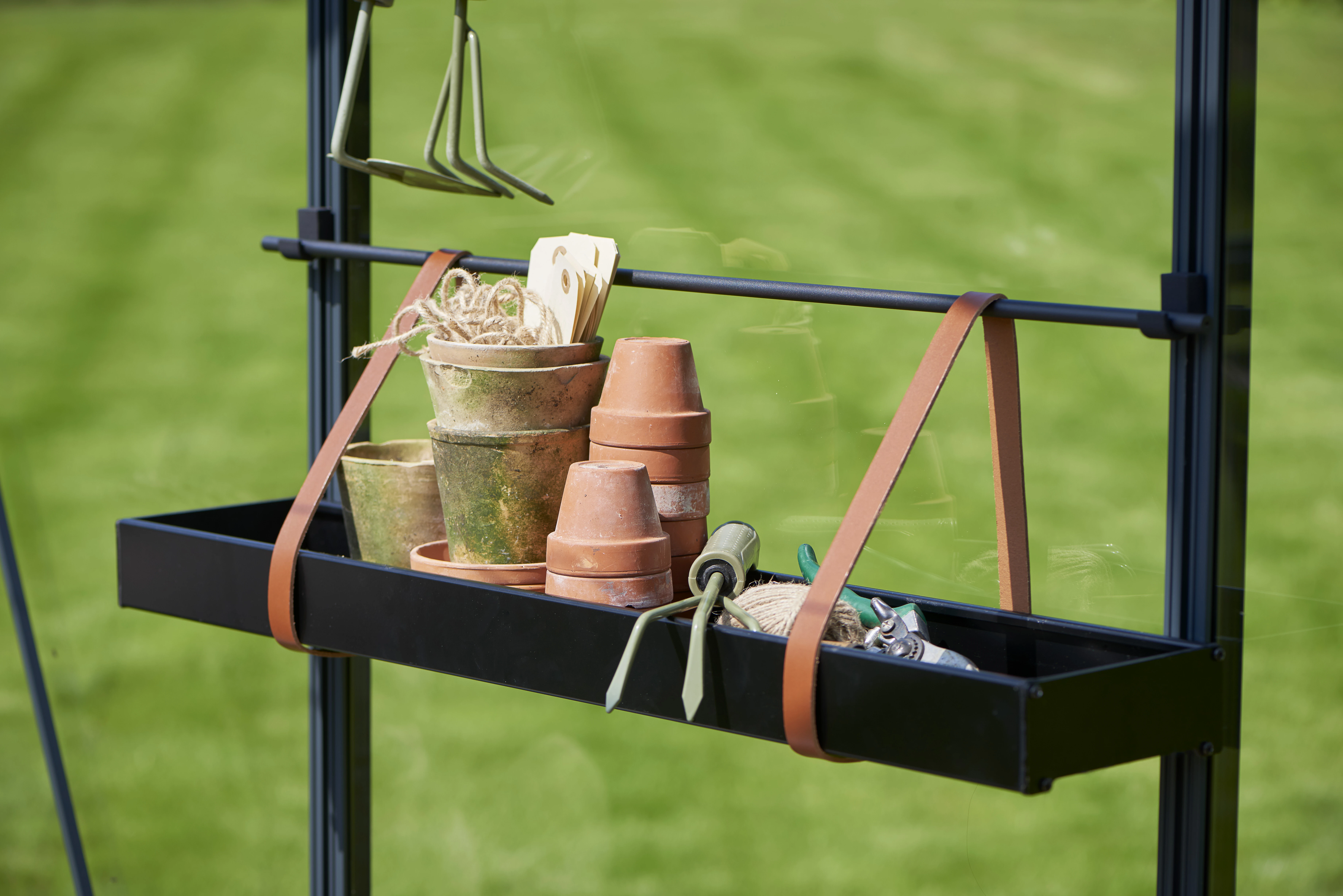 Royal Well hanging tray 76 x 14.5 x 6 cm - Afbeelding 1